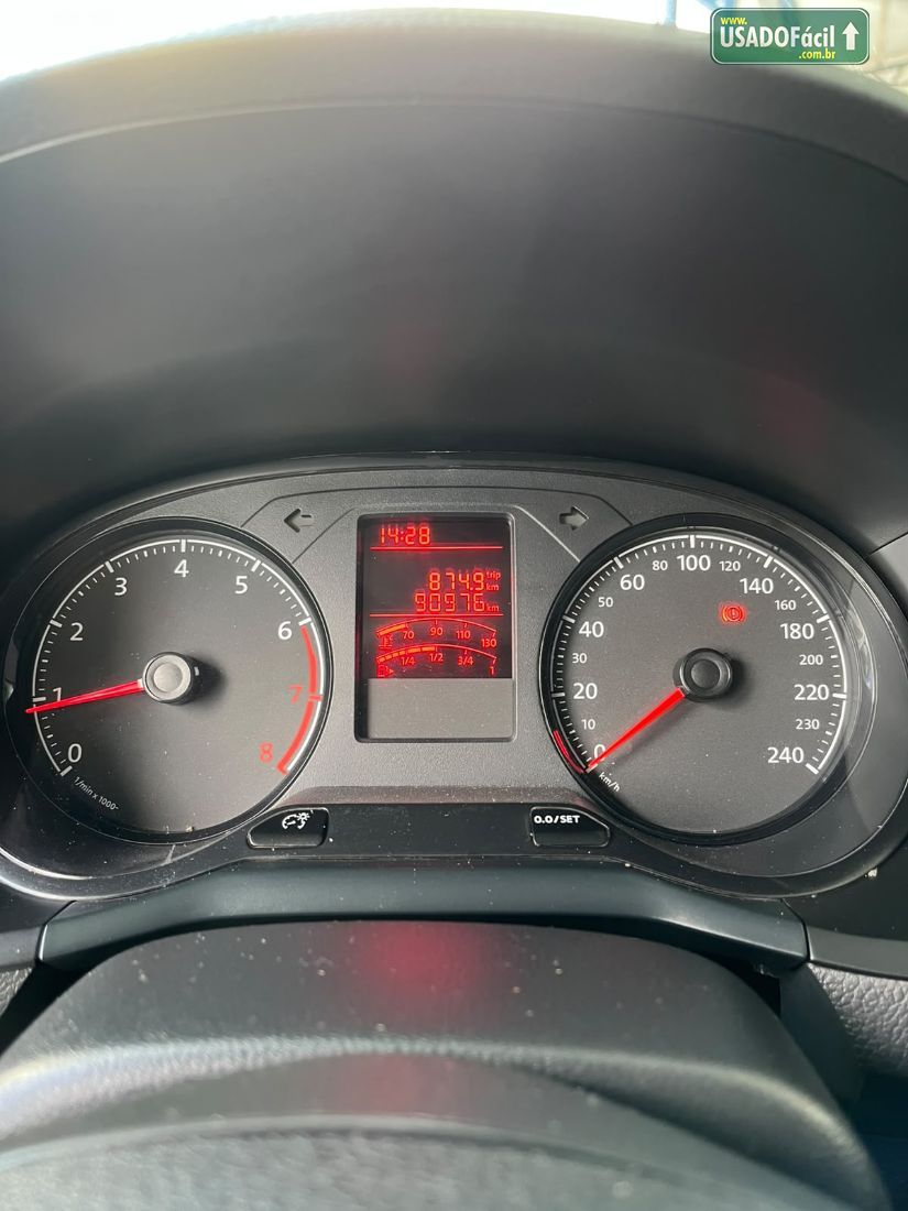 Volkswagen Saveiro Robust CS 1.6 Total Flex 2020/2021 — foto 5 de 9