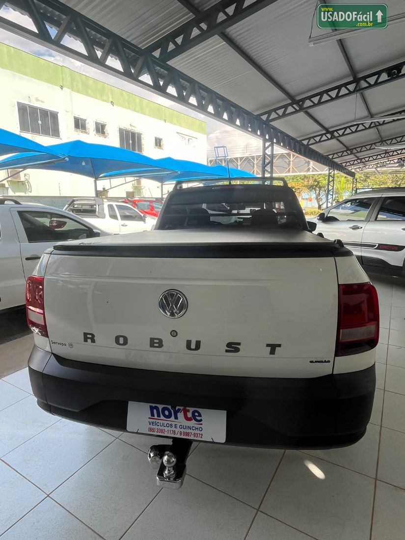 Volkswagen Saveiro Robust CS 1.6 Total Flex 2020/2021 — foto 8 de 9