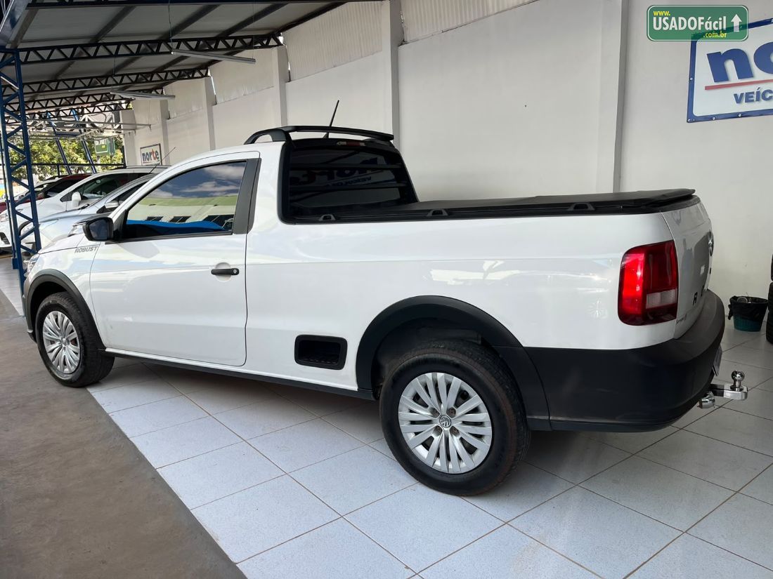 Volkswagen Saveiro Robust CS 1.6 Total Flex 2020/2021 — foto 9 de 9