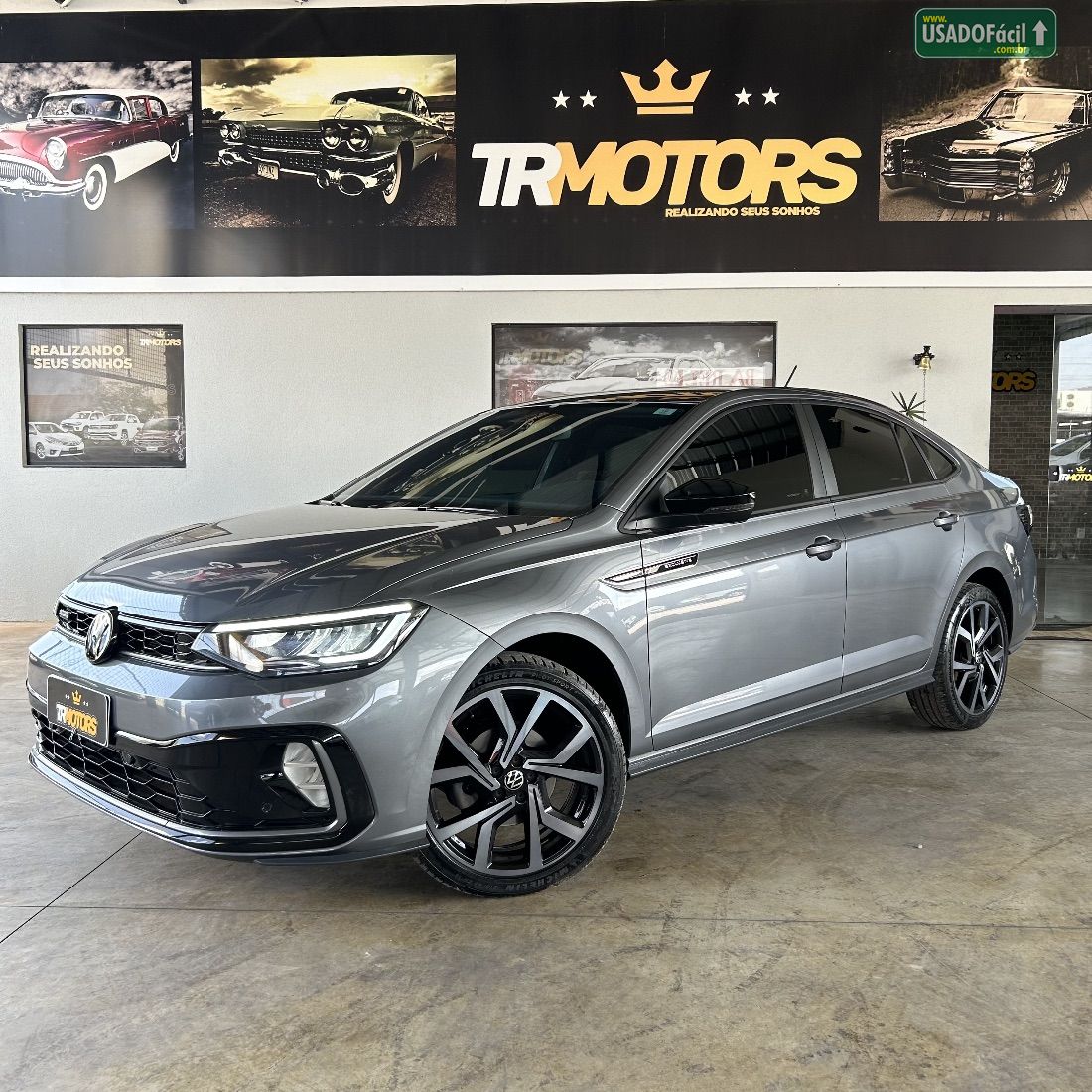 Volkswagen Virtus Exclusive 250 TSI 1.4 Automático Flex 2023/2024 — foto 2 de 10