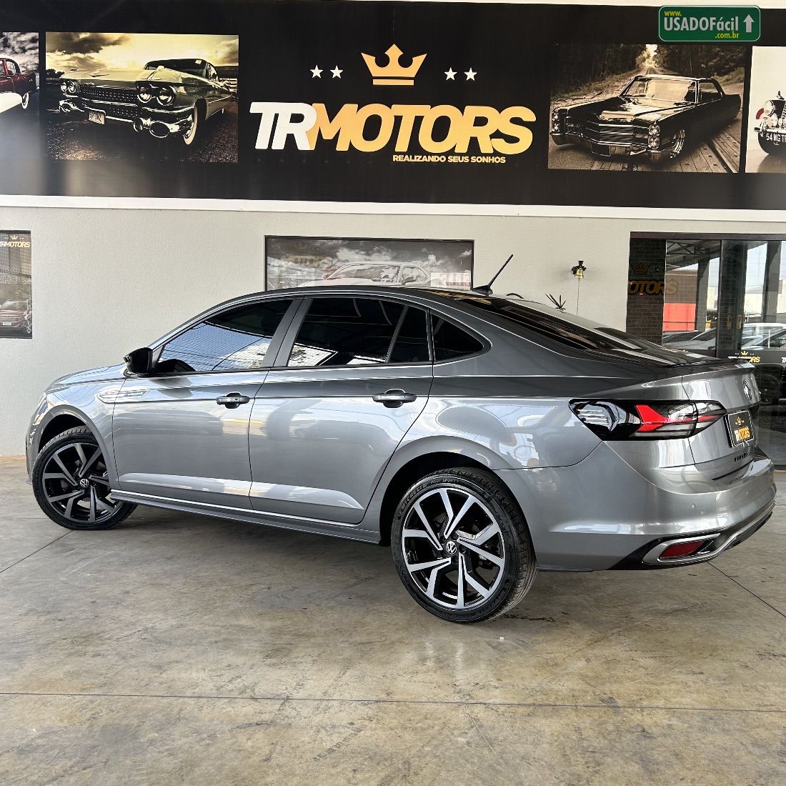 Volkswagen Virtus Exclusive 250 TSI 1.4 Automático Flex 2023/2024 — foto 3 de 10