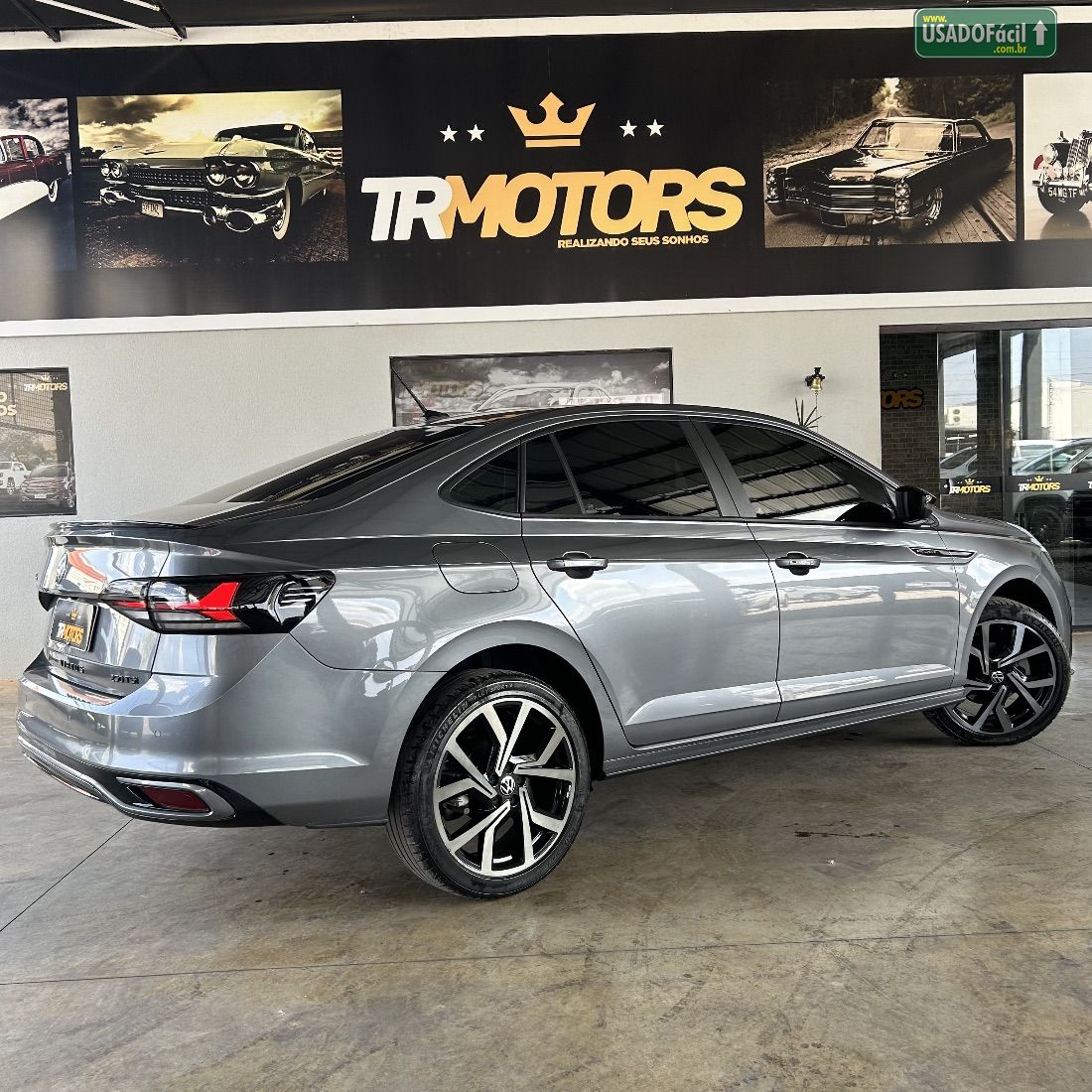 Volkswagen Virtus Exclusive 250 TSI 1.4 Automático Flex 2023/2024 — foto 4 de 10