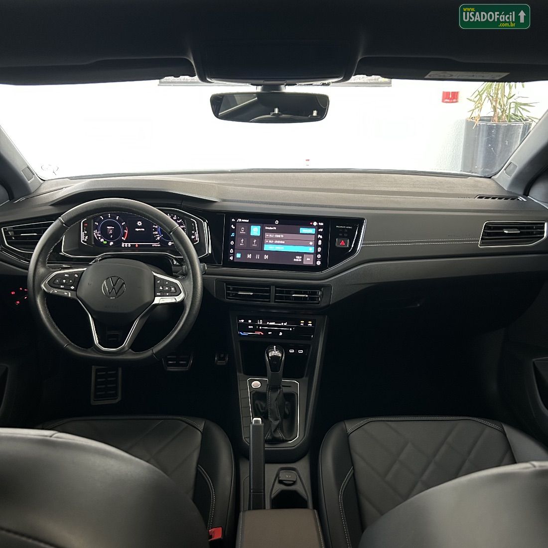 Volkswagen Virtus Exclusive 250 TSI 1.4 Automático Flex 2023/2024 — foto 5 de 10