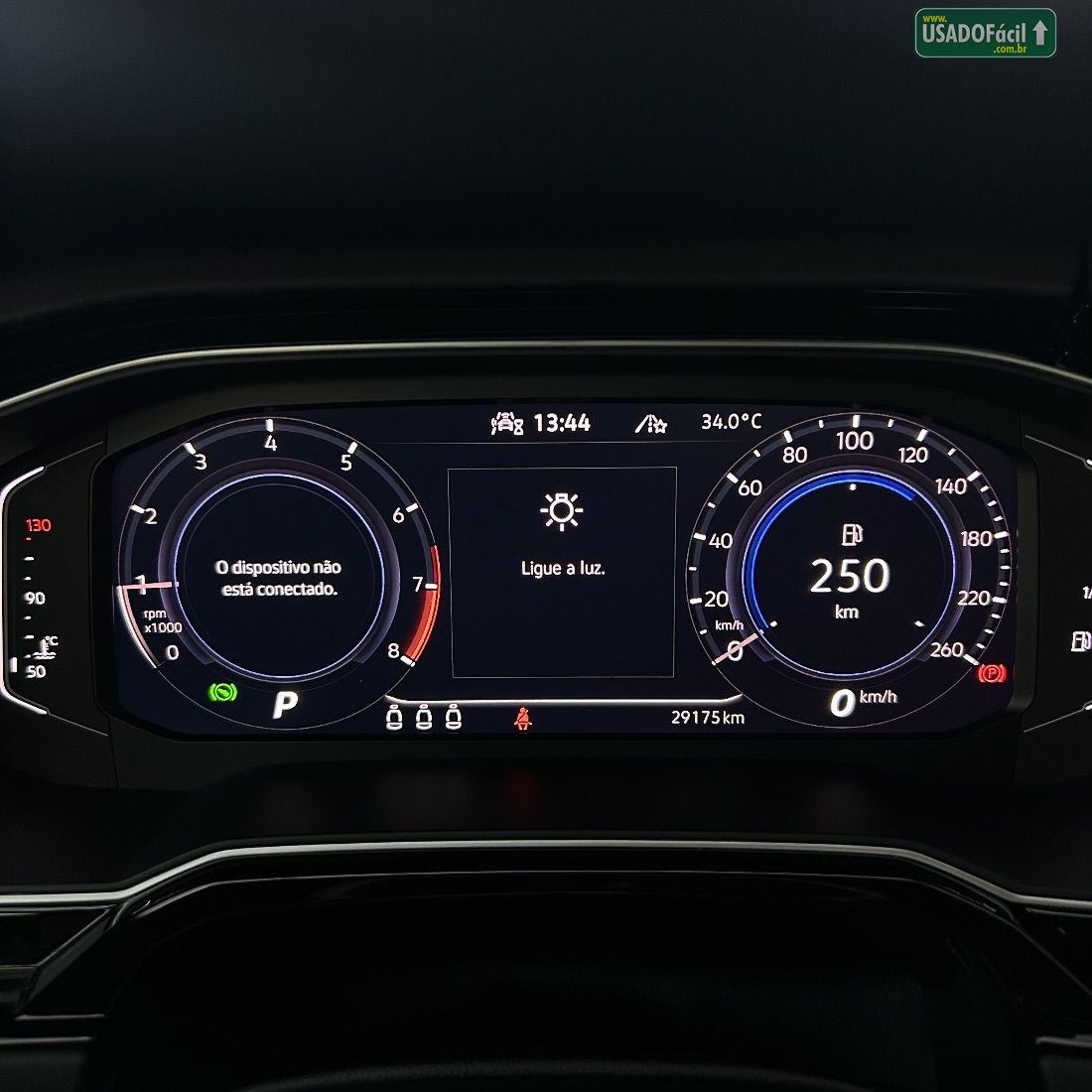 Volkswagen Virtus Exclusive 250 TSI 1.4 Automático Flex 2023/2024 — foto 6 de 10