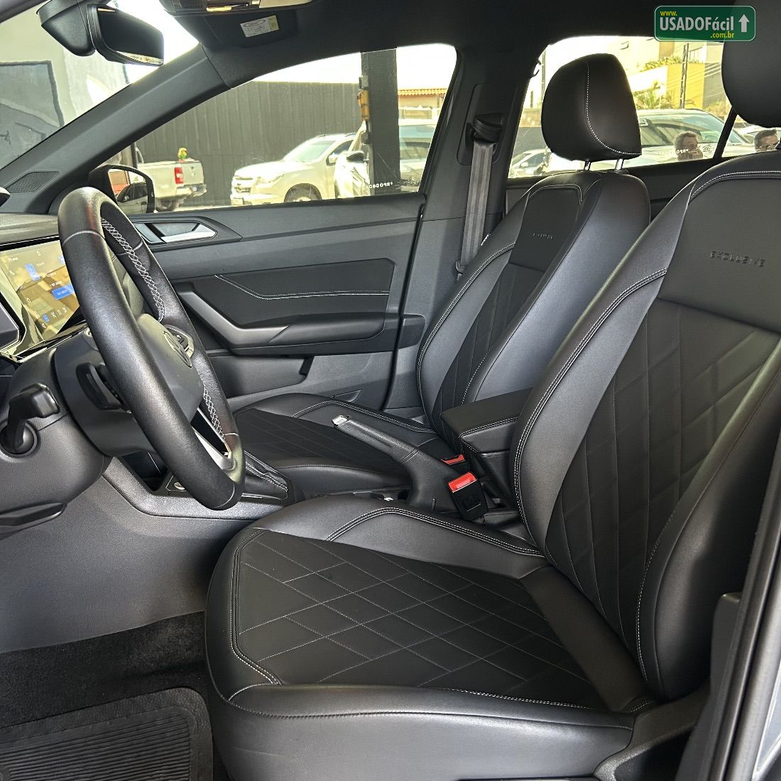 Volkswagen Virtus Exclusive 250 TSI 1.4 Automático Flex 2023/2024 — foto 7 de 10