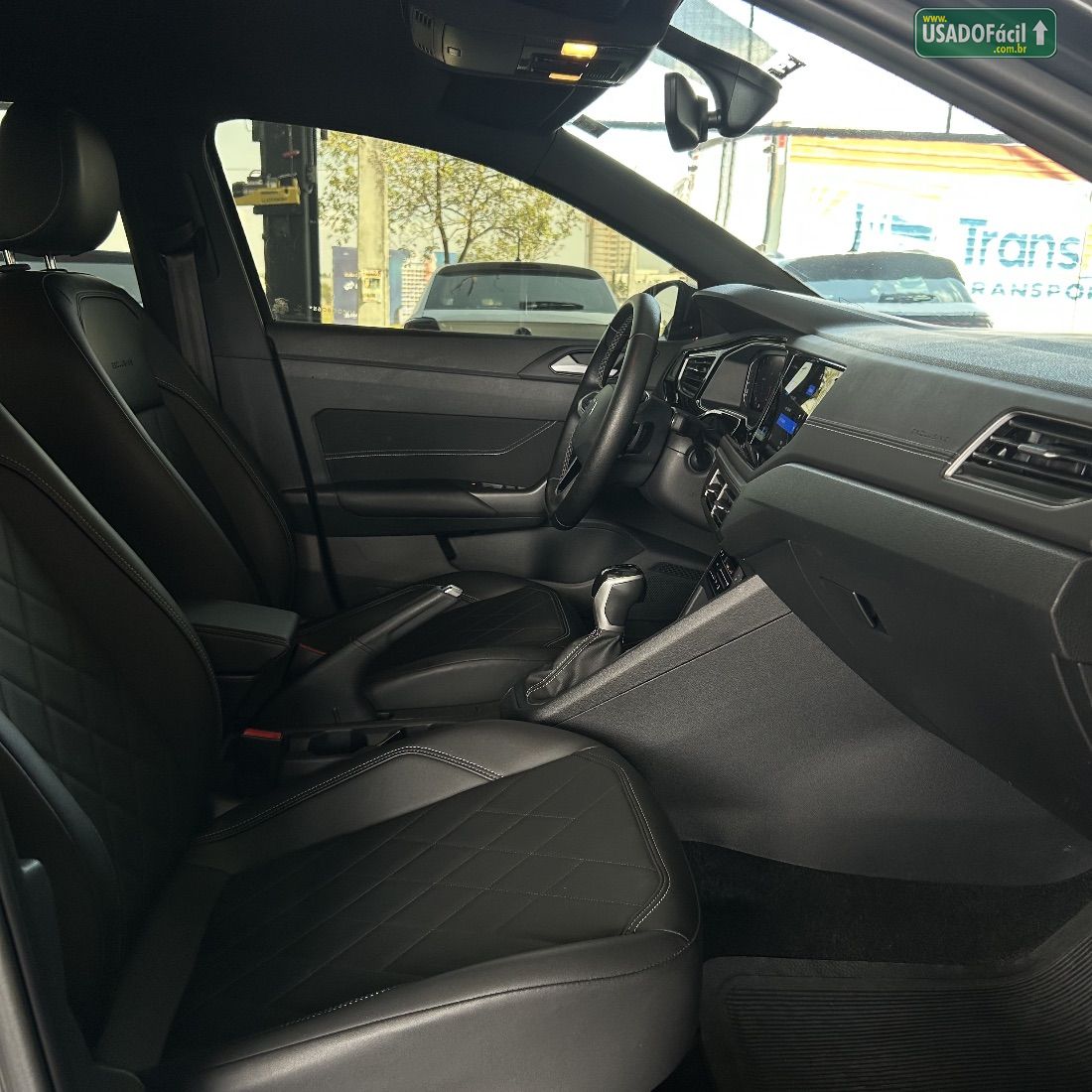 Volkswagen Virtus Exclusive 250 TSI 1.4 Automático Flex 2023/2024 — foto 8 de 10