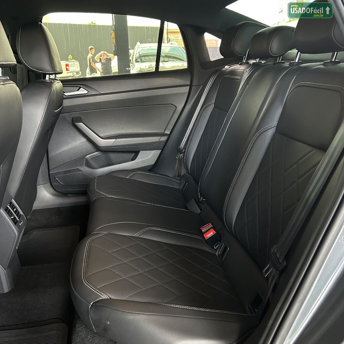 Volkswagen Virtus Exclusive 250 TSI 1.4 Automático Flex 2023/2024 — foto 9 de 10