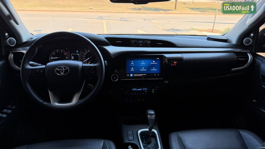Toyota Hilux SRX CD 2.8 4x4 TDI Automático Diesel 2025/2025 — foto 7 de 13