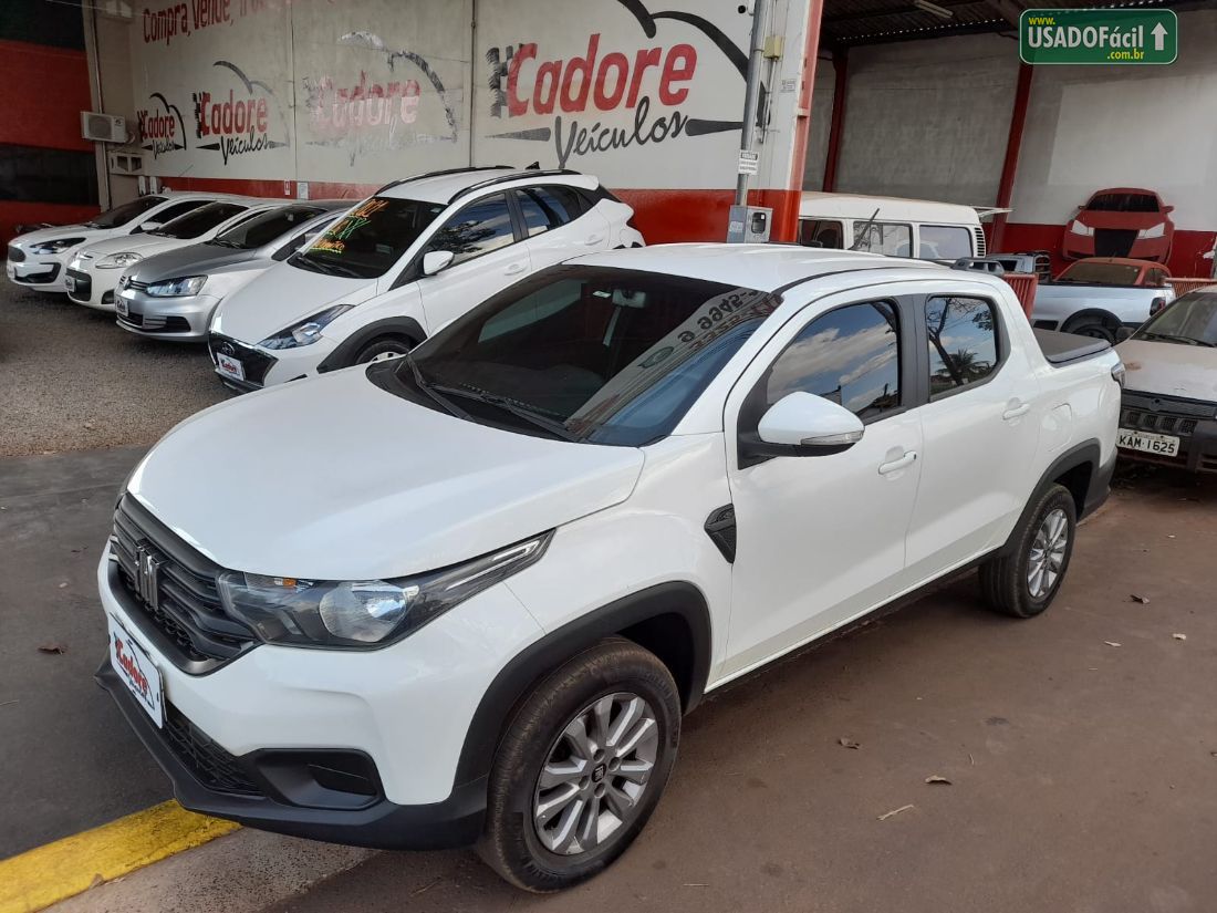 Fiat Strada Freedom CD 1.3 Flex 2023/2024 — foto 2 de 8