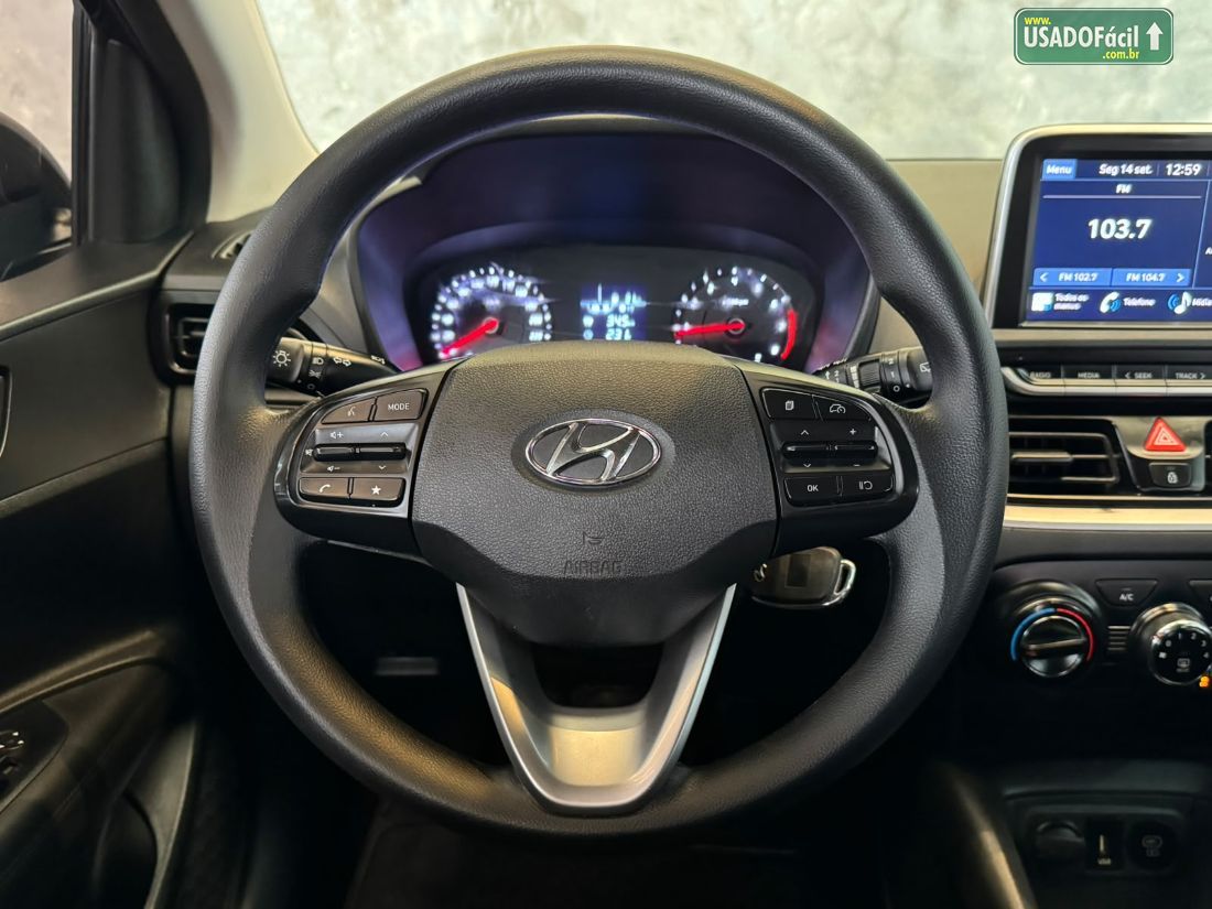 Hyundai HB20 Hatch Comfort 1.0 Mecânico Flex 2023/2024 — foto 10 de 15
