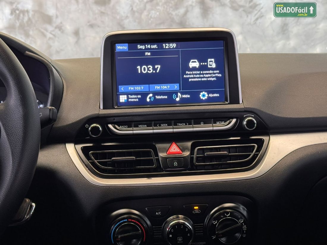Hyundai HB20 Hatch Comfort 1.0 Mecânico Flex 2023/2024 — foto 11 de 15
