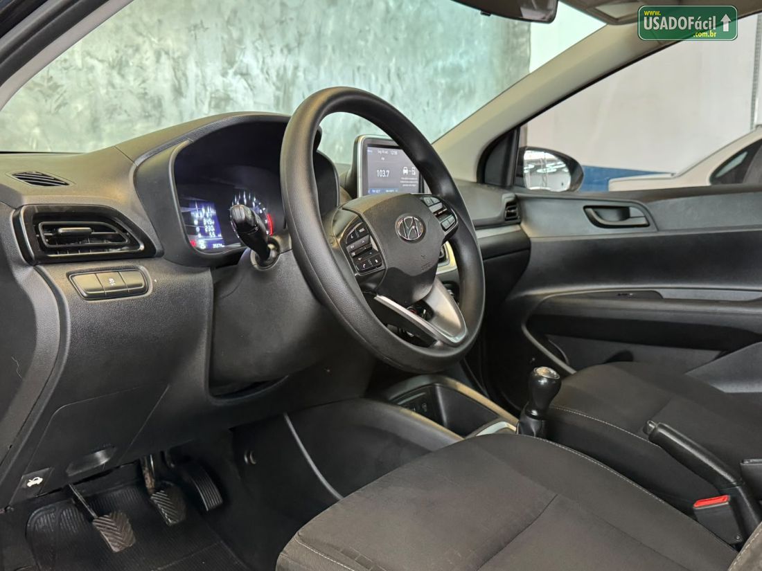 Hyundai HB20 Hatch Comfort 1.0 Mecânico Flex 2023/2024 — foto 7 de 15