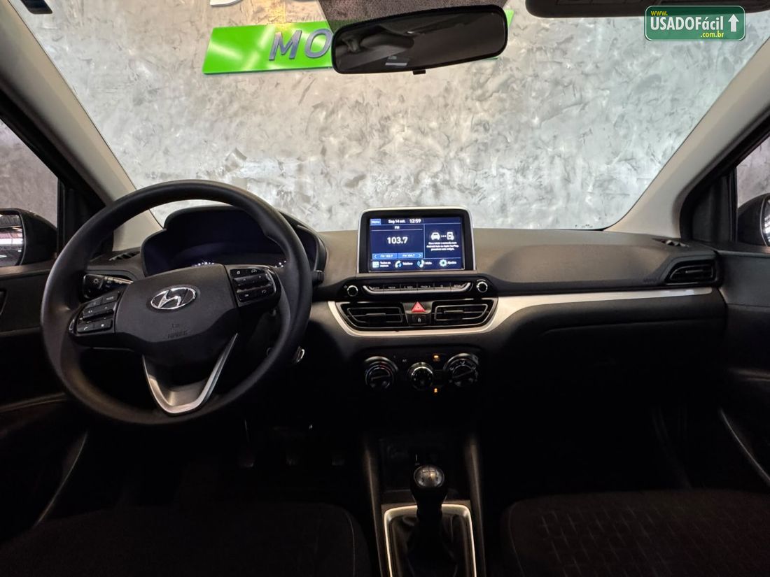 Hyundai HB20 Hatch Comfort 1.0 Mecânico Flex 2023/2024 — foto 9 de 15