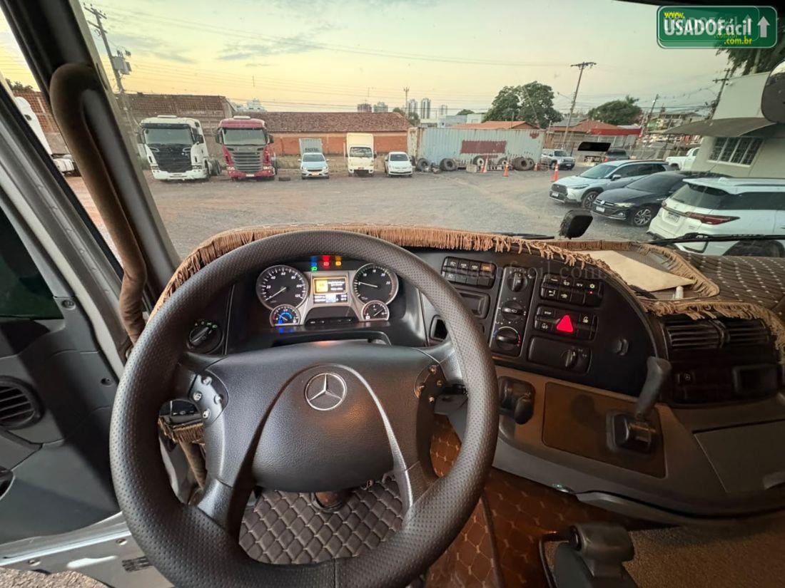MERCEDES-BENZ Mercedes ACTROS 2651 LS 6X4 2019/2019 — foto 10 de 10
