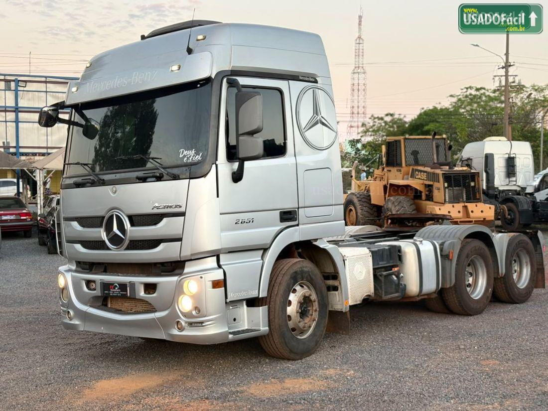 MERCEDES-BENZ Mercedes ACTROS 2651 LS 6X4 2019/2019 — foto 2 de 10