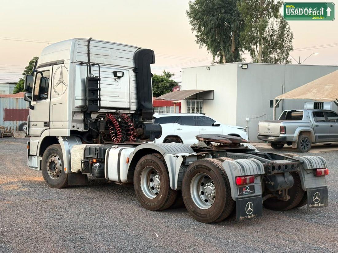 MERCEDES-BENZ Mercedes ACTROS 2651 LS 6X4 2019/2019 — foto 3 de 10