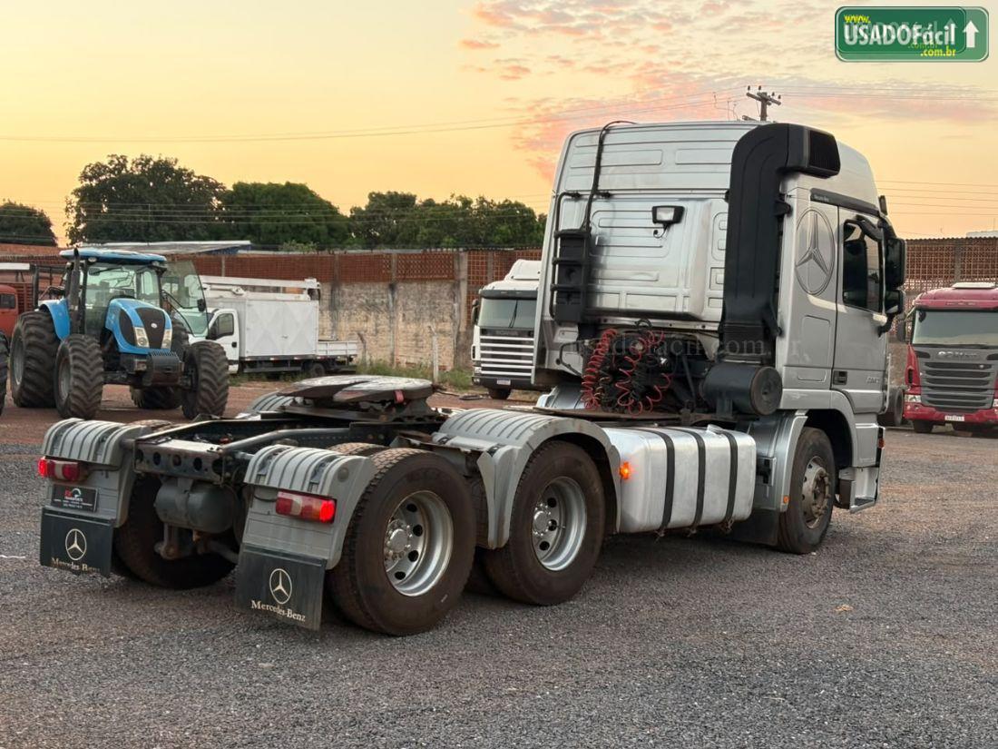MERCEDES-BENZ Mercedes ACTROS 2651 LS 6X4 2019/2019 — foto 4 de 10