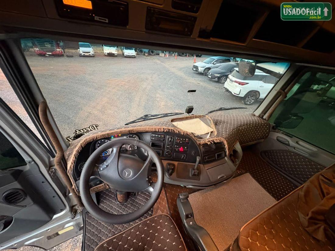 MERCEDES-BENZ Mercedes ACTROS 2651 LS 6X4 2019/2019 — foto 7 de 10