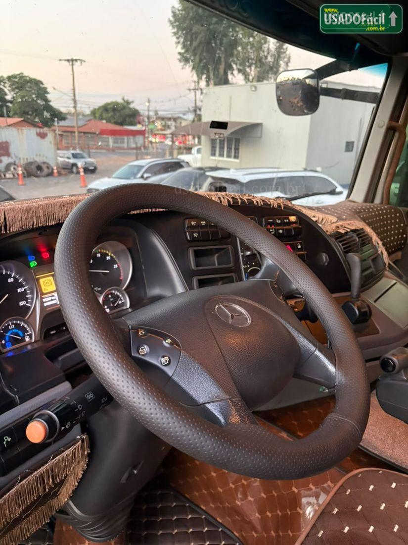 MERCEDES-BENZ Mercedes ACTROS 2651 LS 6X4 2019/2019 — foto 9 de 10