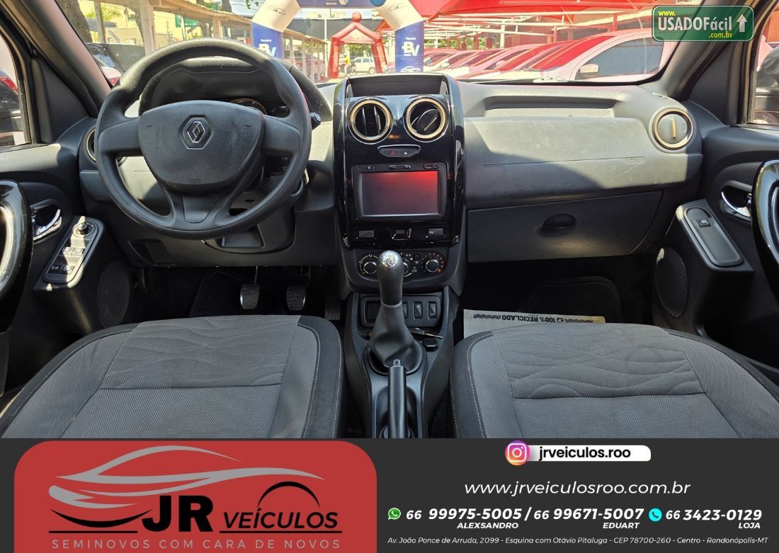 Renault Duster Dynamique 1.6 Mecânico Flex 2016/2017 — foto 11 de 15