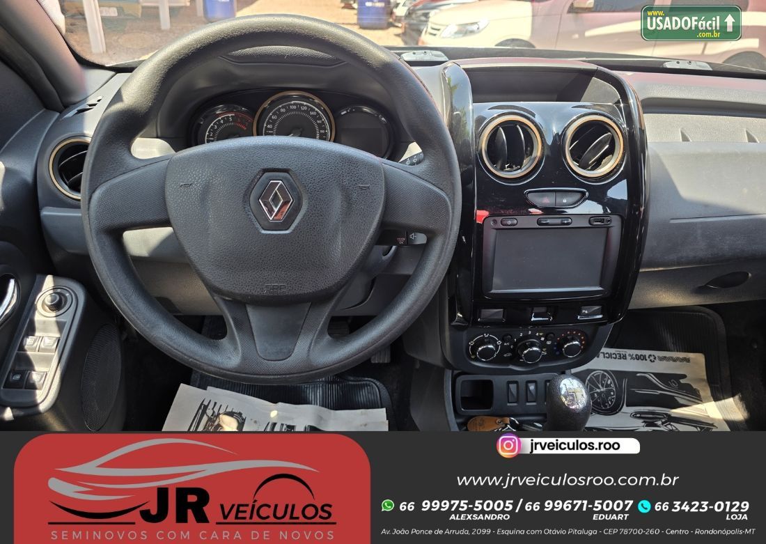 Renault Duster Dynamique 1.6 Mecânico Flex 2016/2017 — foto 12 de 15