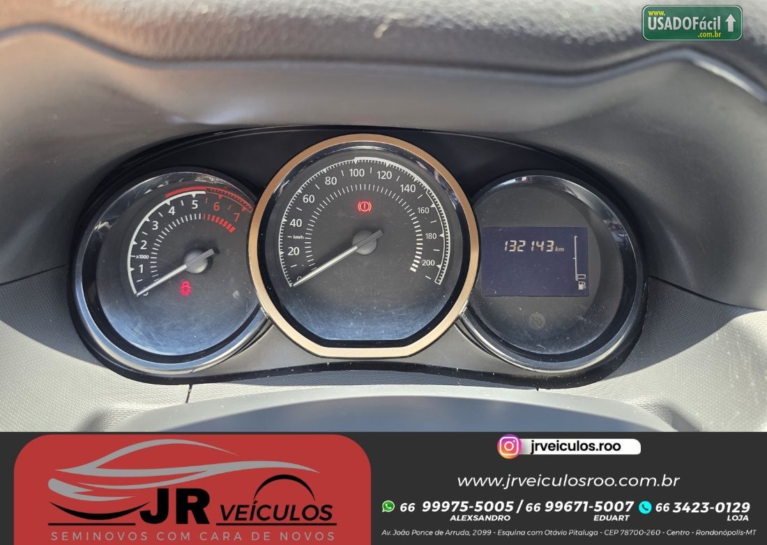 Renault Duster Dynamique 1.6 Mecânico Flex 2016/2017 — foto 13 de 15