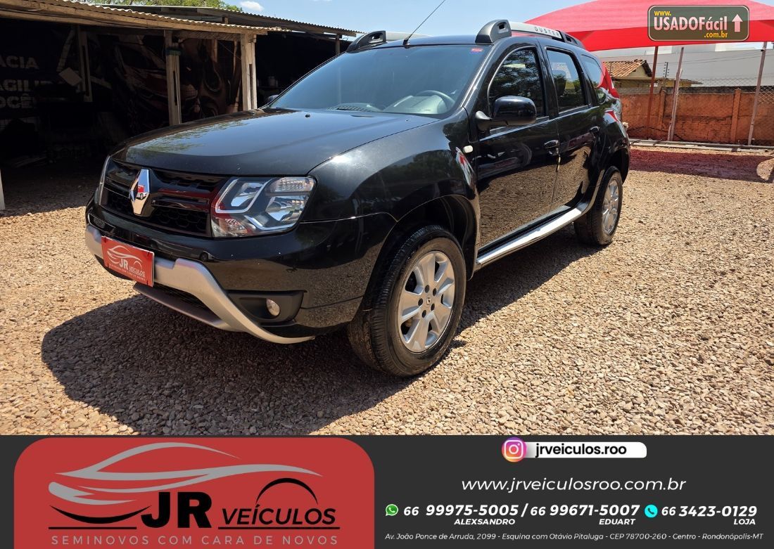 Renault Duster Dynamique 1.6 Mecânico Flex 2016/2017 — foto 3 de 15