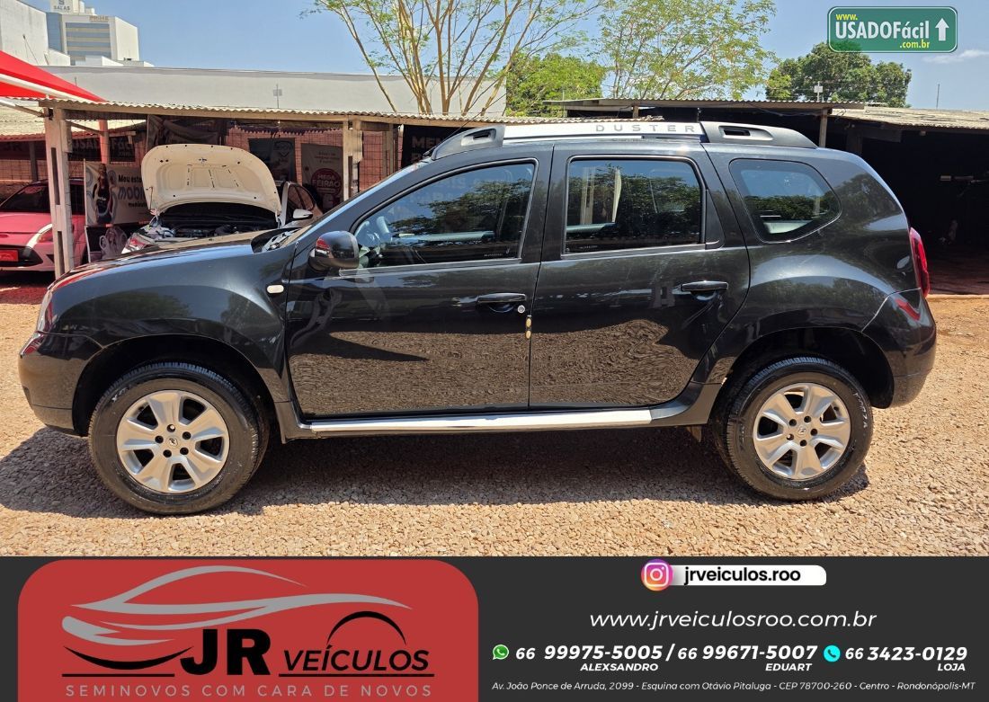 Renault Duster Dynamique 1.6 Mecânico Flex 2016/2017 — foto 4 de 15