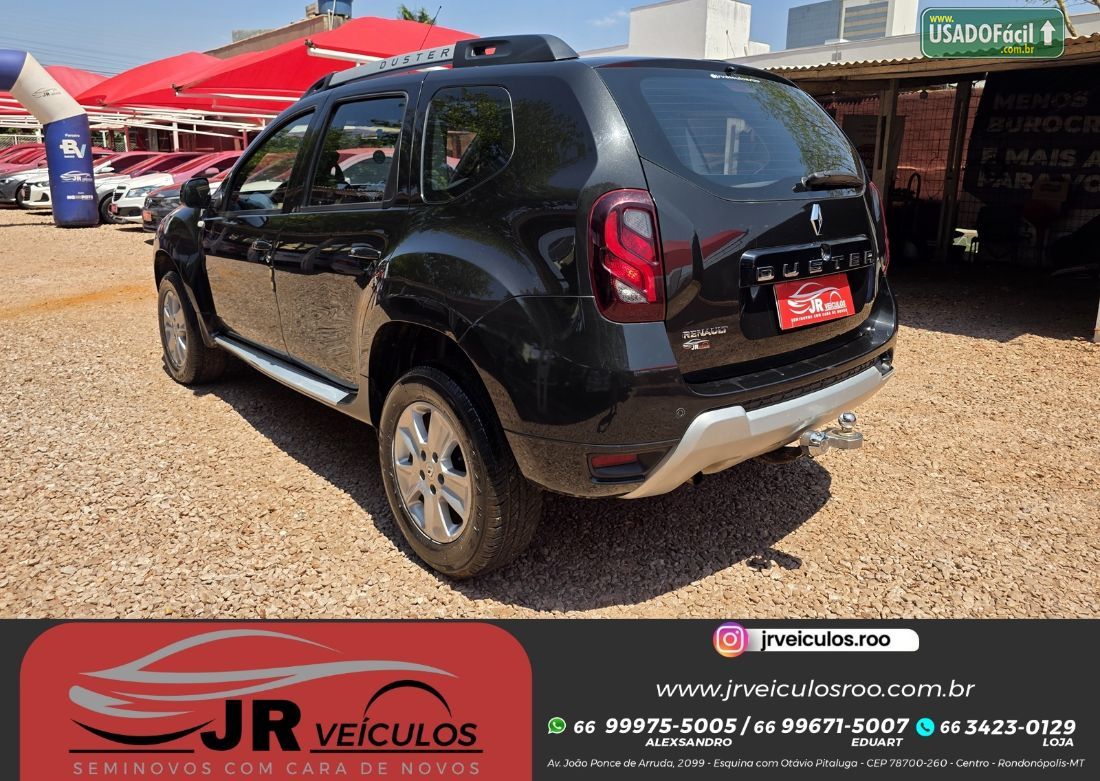 Renault Duster Dynamique 1.6 Mecânico Flex 2016/2017 — foto 5 de 15