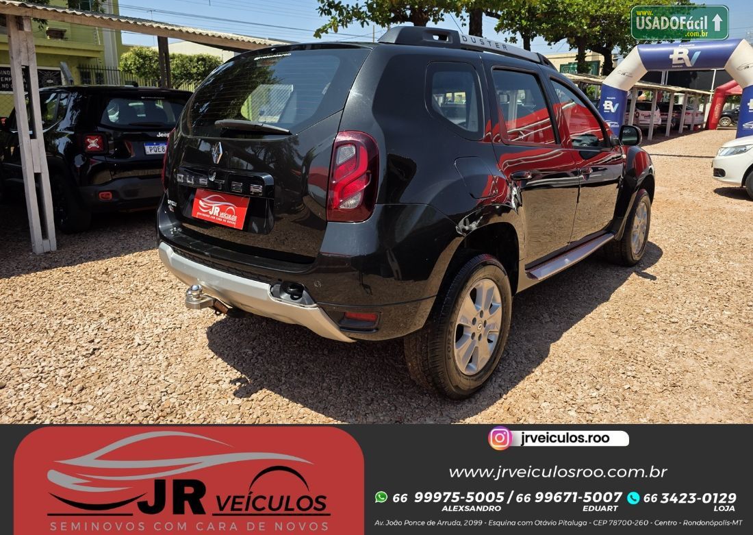Renault Duster Dynamique 1.6 Mecânico Flex 2016/2017 — foto 7 de 15