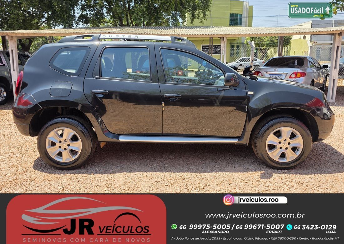 Renault Duster Dynamique 1.6 Mecânico Flex 2016/2017 — foto 8 de 15