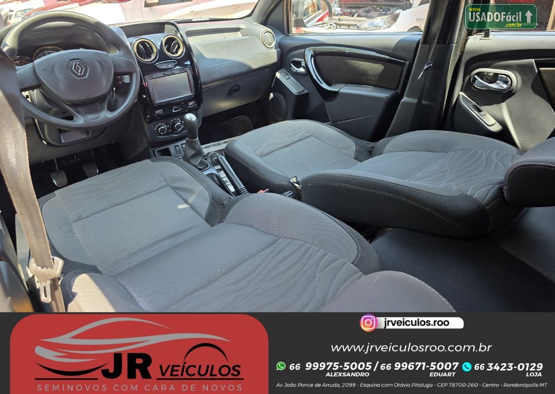 Renault Duster Dynamique 1.6 Mecânico Flex 2016/2017 — foto 9 de 15