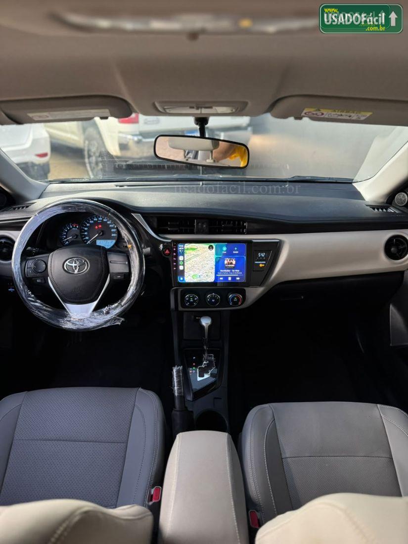 TOYOTA Corolla GLi Upper 1.8 Automático Flex 2019/2019 — foto 11 de 19