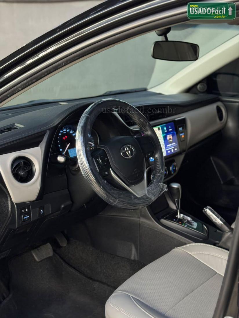 TOYOTA Corolla GLi Upper 1.8 Automático Flex 2019/2019 — foto 13 de 19
