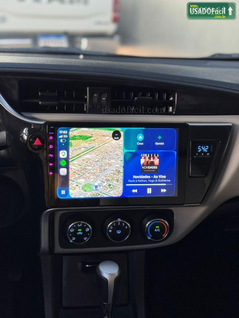 TOYOTA Corolla GLi Upper 1.8 Automático Flex 2019/2019 — foto 14 de 19