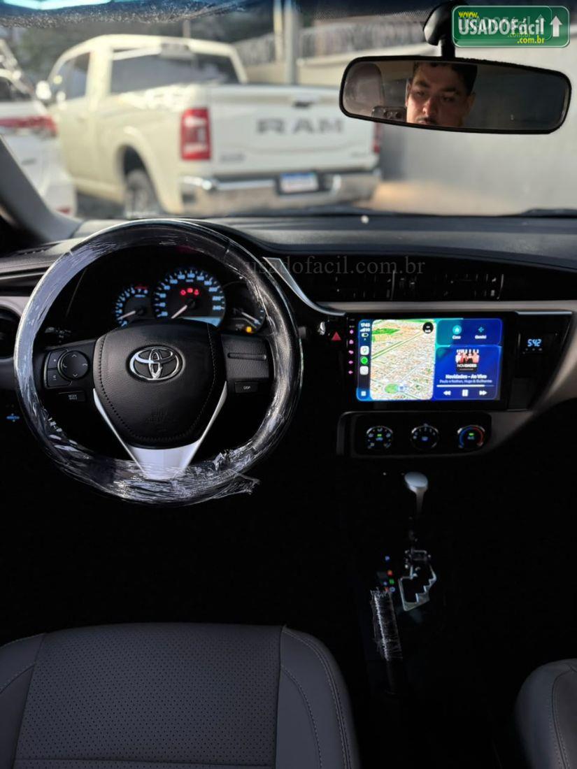 TOYOTA Corolla GLi Upper 1.8 Automático Flex 2019/2019 — foto 15 de 19