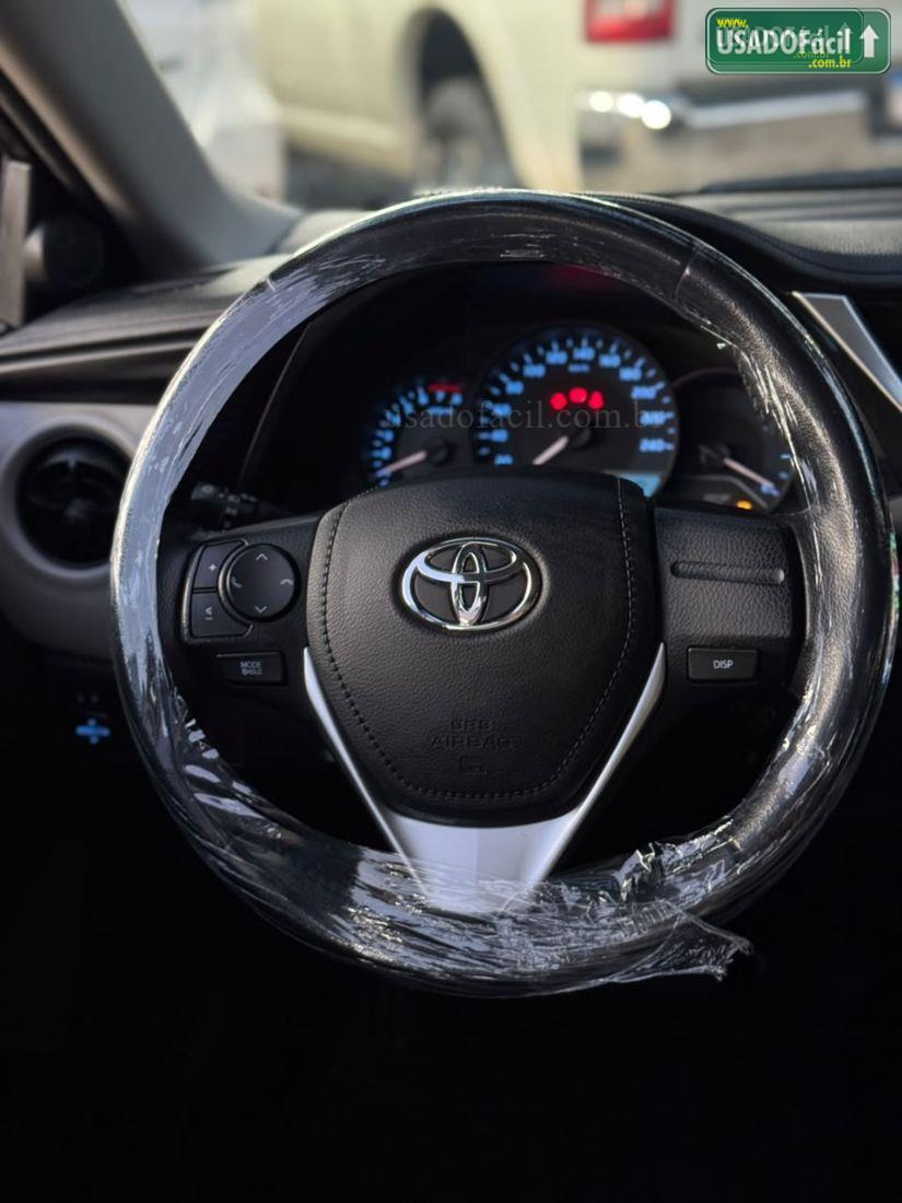 TOYOTA Corolla GLi Upper 1.8 Automático Flex 2019/2019 — foto 18 de 19