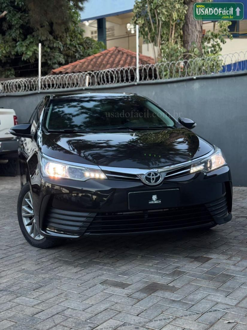 TOYOTA Corolla GLi Upper 1.8 Automático Flex 2019/2019 — foto 3 de 19