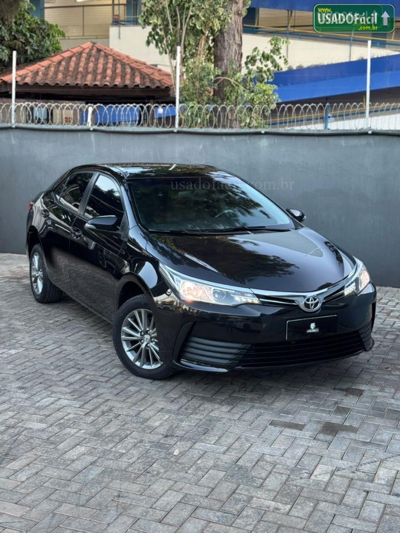 TOYOTA Corolla GLi Upper 1.8 Automático Flex 2019/2019 — foto 4 de 19