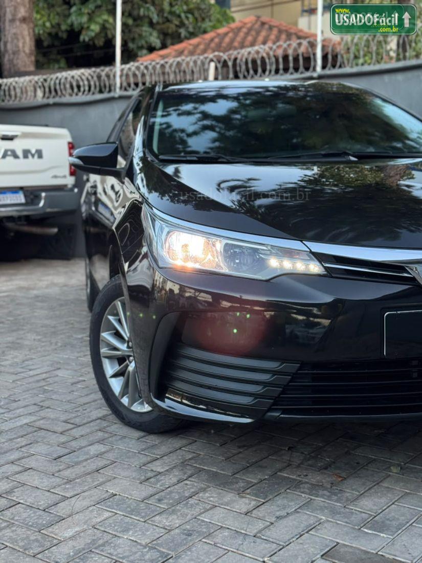 TOYOTA Corolla GLi Upper 1.8 Automático Flex 2019/2019 — foto 6 de 19
