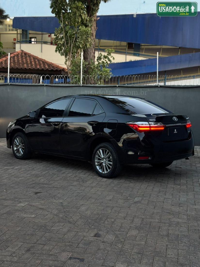 TOYOTA Corolla GLi Upper 1.8 Automático Flex 2019/2019 — foto 8 de 19