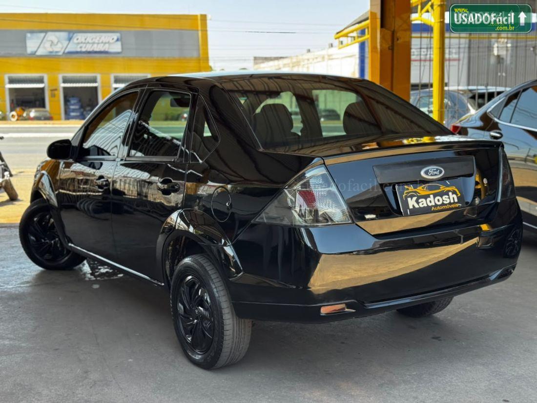 FORD Fiesta Sedan 1.0 8V Flex 4P 2011/2012 — foto 12 de 16