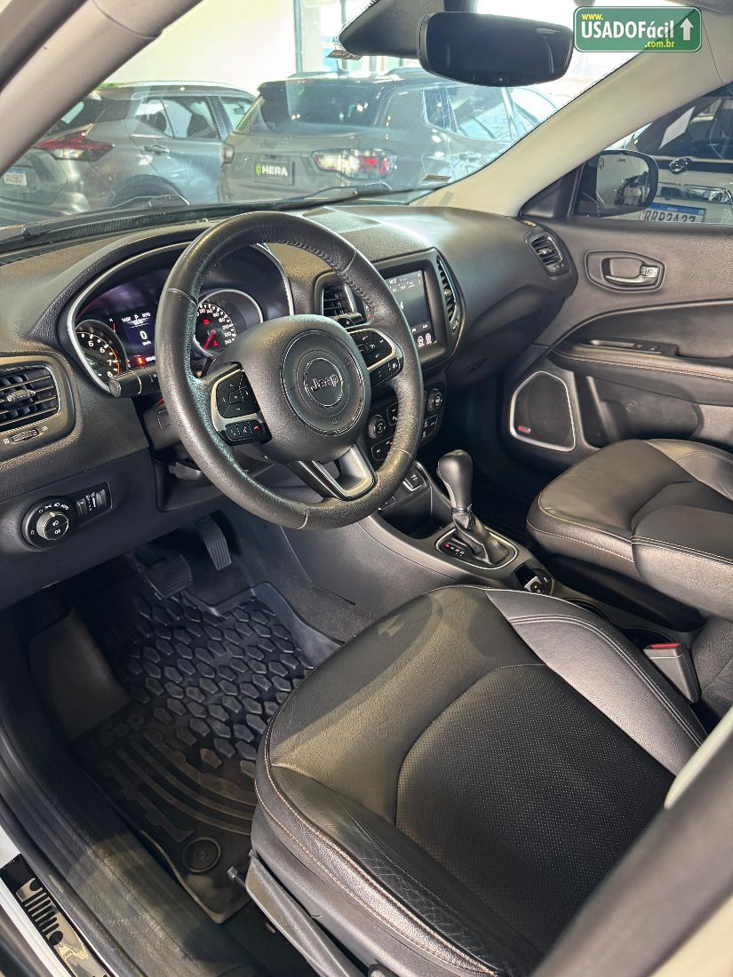 Jeep Compass Longitude 2.0 4x2 Automático Flex 2018/2018 — foto 11 de 25