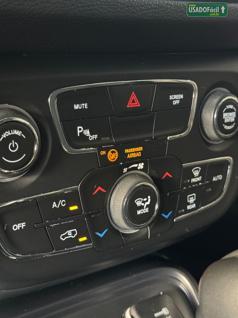 Jeep Compass Longitude 2.0 4x2 Automático Flex 2018/2018 — foto 14 de 25