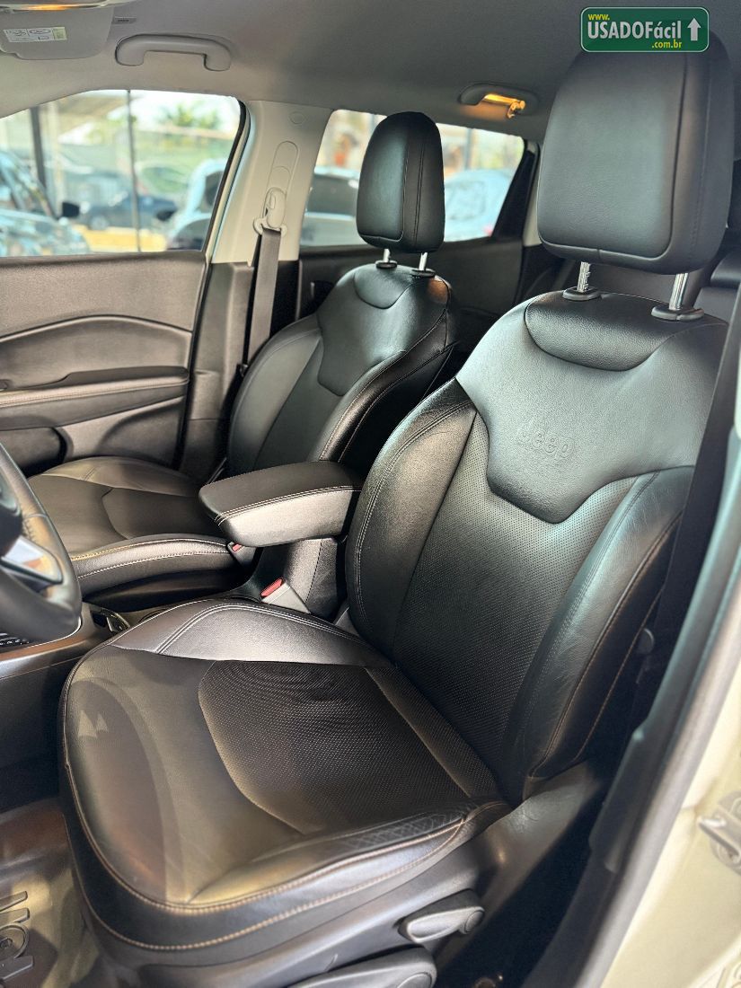 Jeep Compass Longitude 2.0 4x2 Automático Flex 2018/2018 — foto 15 de 25