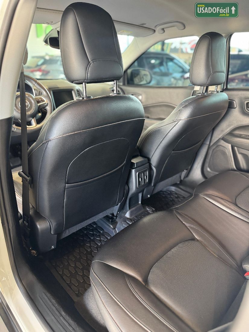 Jeep Compass Longitude 2.0 4x2 Automático Flex 2018/2018 — foto 16 de 25