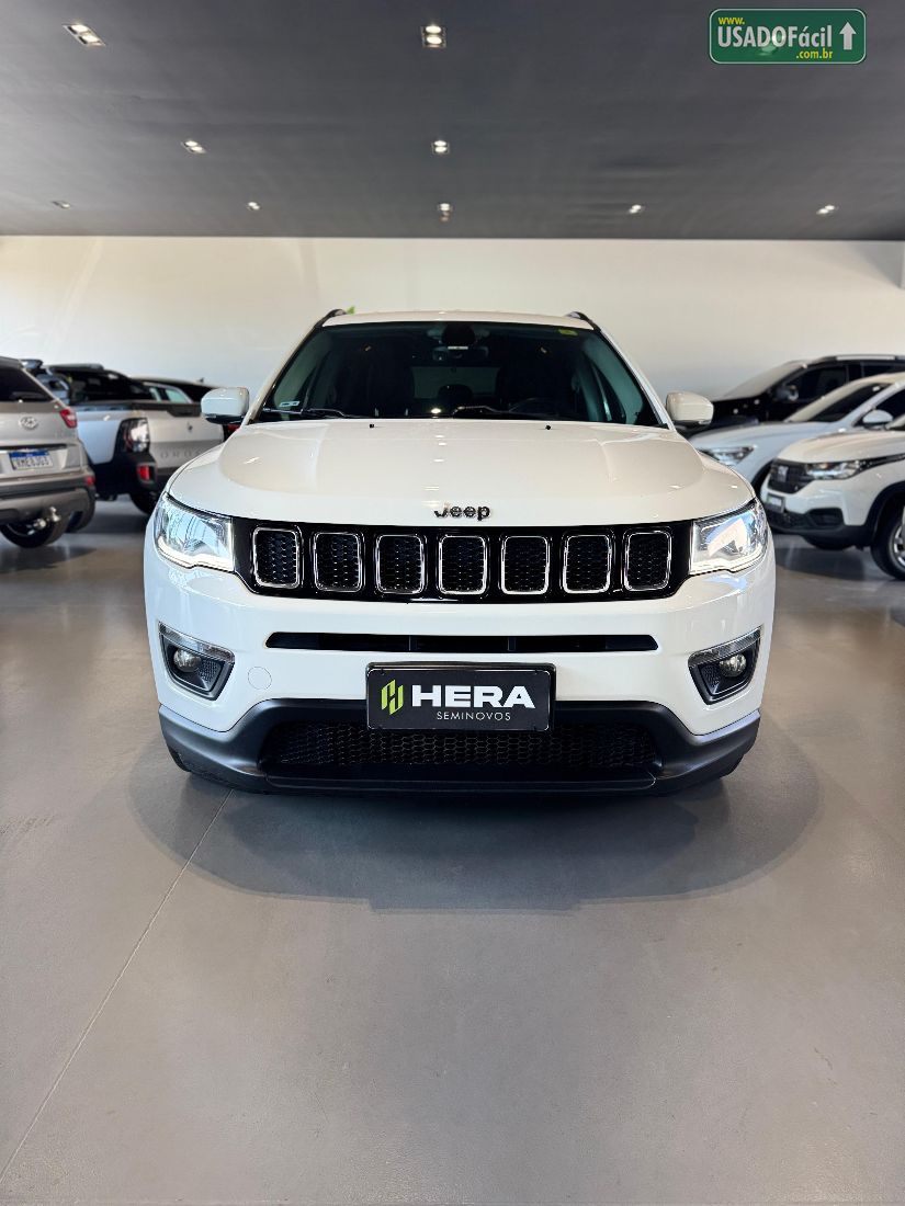 Jeep Compass Longitude 2.0 4x2 Automático Flex 2018/2018 — foto 2 de 25