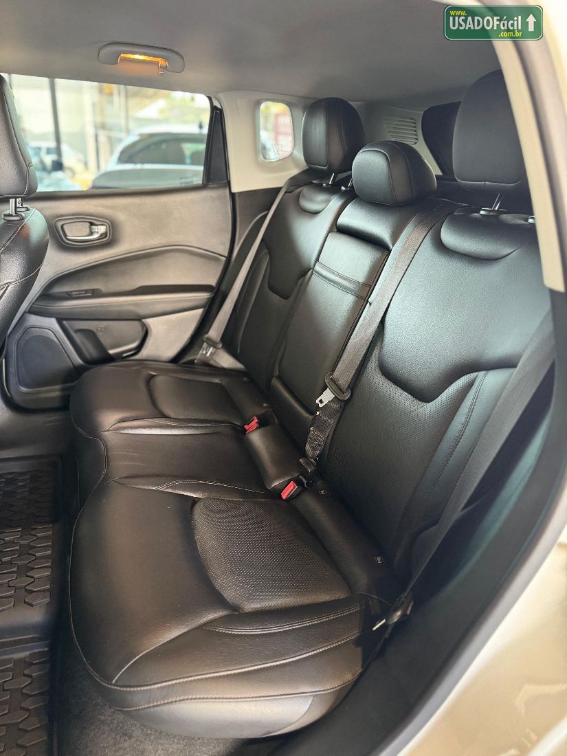 Jeep Compass Longitude 2.0 4x2 Automático Flex 2018/2018 — foto 20 de 25