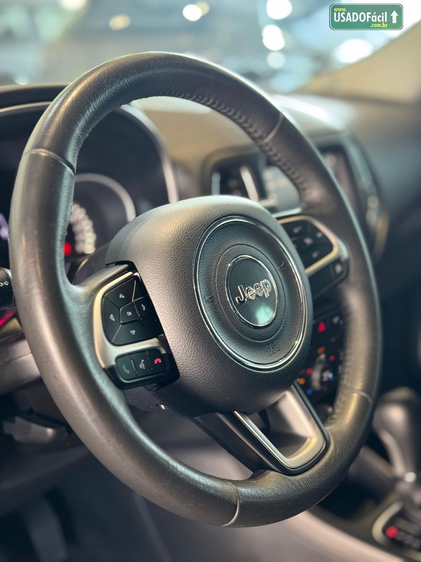 Jeep Compass Longitude 2.0 4x2 Automático Flex 2018/2018 — foto 21 de 25