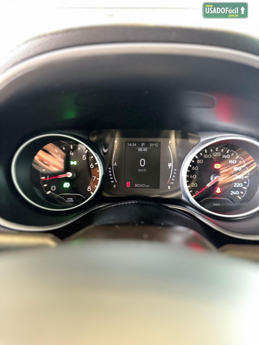 Jeep Compass Longitude 2.0 4x2 Automático Flex 2018/2018 — foto 25 de 25